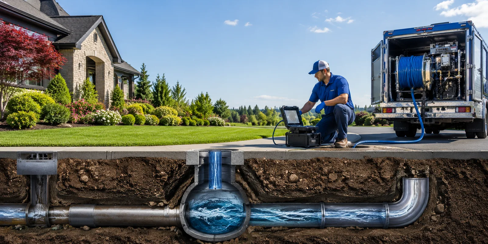 Drainage restoration information for Monmouth, IL